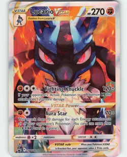 Lucario VSTAR - Promo SWSH: Sword & Shield Promo Cards SWSH291 LPHolo - Image 1