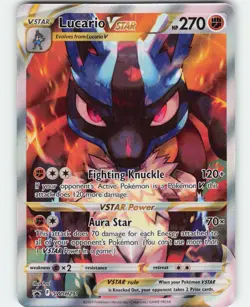Lucario VSTAR - Promo SWSH: Sword & Shield Promo Cards SWSH291 LPHolo - Image 1