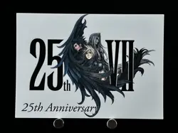 Cloud Sephiroth FINAL FANTASY VII Anniversary Art Museum Card 1-098 Japan FF - Image 1