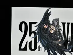 Cloud Sephiroth FINAL FANTASY VII Anniversary Art Museum Card 1-098 Japan FF - Image 2