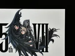 Cloud Sephiroth FINAL FANTASY VII Anniversary Art Museum Card 1-098 Japan FF - Image 3