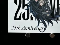 Cloud Sephiroth FINAL FANTASY VII Anniversary Art Museum Card 1-098 Japan FF - Image 5