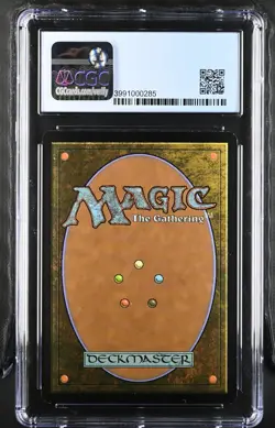 TIME STOP 10th Edition Foil Rare CGC 9 Q MTG [Nostalgium] - Image 2