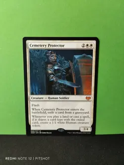 Cemetery Protector / Friedhofsbeschutzerin - MTG Magic - Image 1