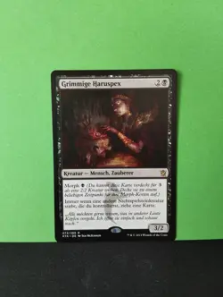 Grimmige Haruspex / Grim Haruspex - MTG Magic - Image 1