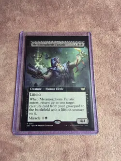 MTG - Metamorphosis Fanatic, Ext Art - Image 1