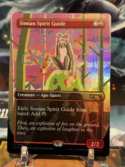 MTG | Simian Spirit Guide [Secret Lair] ✨FOIL✨ - Image 1