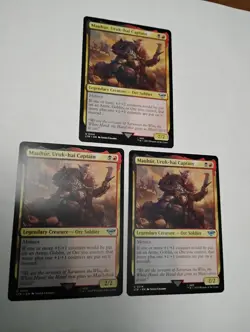 Mauhur, Uruk-hai Captain x3 MTG - Image 1