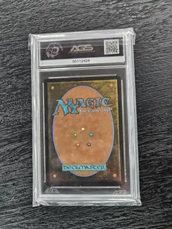 2023 MTG Magic LoTR P 0300 Saurman of Many Colors FOIL Graded - Image 2