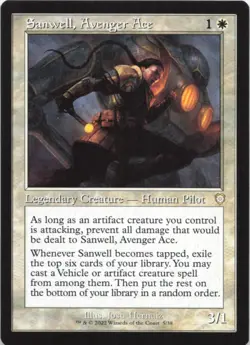 Sanwell, Avenger Ace (Retro Frame) R Commander: The Brothers' War 5 LP - Image 1