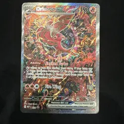 Oricorio ex SAR 111/080 Inferno X M2 Pokemon Card TCG Holo 2025 Near Mint - Image 1