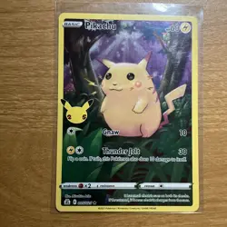 Pokemon Celebrations Pikachu Lot Of 6 - Image 4