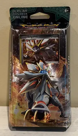 Pokemon TCG: Sun & Moon - Steel Sun Theme Deck (Solgaleo) New & Sealed - Image 1