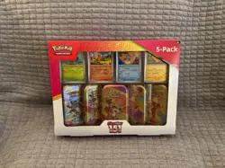 Pokemon TCG Scarlet & Violet 151 Mini Tins 5-Pack - Image 1