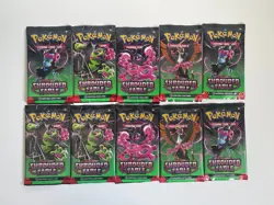 Pokemon TCG Shrouded Fable 10 Booster Packs - Image 1