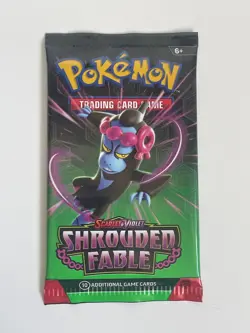 Pokemon TCG Shrouded Fable 10 Booster Packs - Image 3