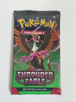 Pokemon TCG Shrouded Fable 10 Booster Packs - Image 4