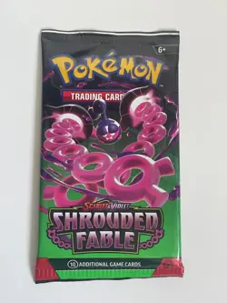 Pokemon TCG Shrouded Fable 10 Booster Packs - Image 5