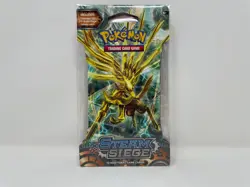 Pokemon TCG XY Steam Siege 4 Sleeved Booster Packs Art Set - Image 2