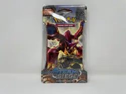 Pokemon TCG XY Steam Siege 4 Sleeved Booster Packs Art Set - Image 3