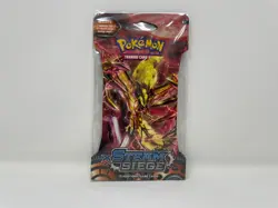 Pokemon TCG XY Steam Siege 4 Sleeved Booster Packs Art Set - Image 4
