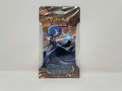 Pokemon TCG XY Steam Siege 4 Sleeved Booster Packs Art Set - Image 5