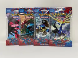 Pokemon TCG XY Base Sleeved Booster Packs - Image 1