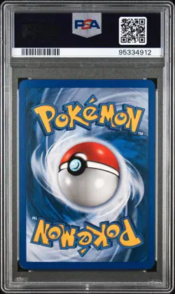 Pokemon Blastoise 2/100 Reverse Crystal Guardians Graded PSA 8 - Image 2