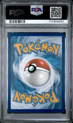 Pokemon Pecharunt 129 Shrouded Fable Pokemon Center Stamped Promo Graded PSA 10 - Image 2