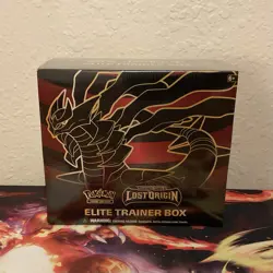 Pokemon TCG: Sword & Shield Lost Origin Elite Trainer Box ETB New Sealed - Image 1