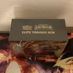 Pokemon TCG: Sword & Shield Lost Origin Elite Trainer Box ETB New Sealed - Image 5
