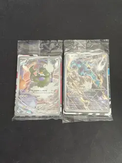 Tornadus AND Thundurus Combo - Pokemon Center STAMPED Black Star Promo - Image 1