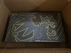 Pokemon Mega Charizard Ultra Premium Collection Phantasmal Flames UPC in hand 🔥 - Image 1