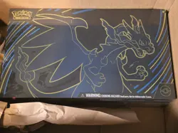 Pokemon Mega Charizard Ultra Premium Collection Phantasmal Flames UPC in hand 🔥 - Image 2