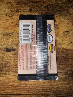 Pokemon 1st Edition Fossil Booster Pack, Zapdos Art 1999 Sealed - Image 2
