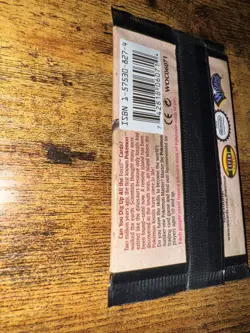 Pokemon 1st Edition Fossil Booster Pack, Zapdos Art 1999 Sealed - Image 3