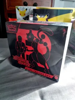 Pokemon TCG - Scarlet & Violet Destined Rivals ETB Elite Trainer Box - Sealed - Image 1