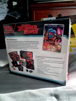 Pokemon TCG - Scarlet & Violet Destined Rivals ETB Elite Trainer Box - Sealed - Image 3