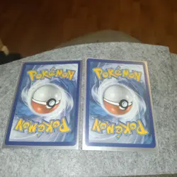x2-set Holo Rares Ultra Rare Full Art Flying Pikachu V Surfing Pikachu V Pokemon - Image 3
