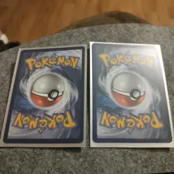 x2-set Holo Rares Ultra Rare Full Art Flying Pikachu V Surfing Pikachu V Pokemon - Image 4