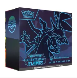 Phantasmal Flames Pokemon Center PC ETB *SHIPS TODAY* Pokemon TCG - Image 1