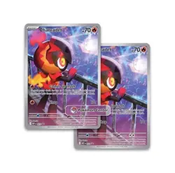 Phantasmal Flames Pokemon Center PC ETB *SHIPS TODAY* Pokemon TCG - Image 3