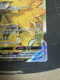 Zeraora VMAX GG42/GG70 Pokemon TCG Crown Zenith Alternative Art Ultra Rare NM - Image 2