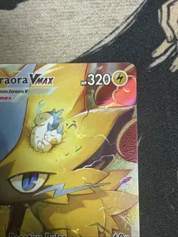 Zeraora VMAX GG42/GG70 Pokemon TCG Crown Zenith Alternative Art Ultra Rare NM - Image 3