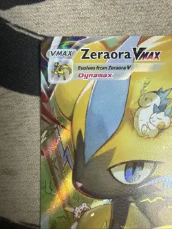 Zeraora VMAX GG42/GG70 Pokemon TCG Crown Zenith Alternative Art Ultra Rare NM - Image 4