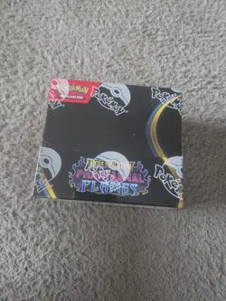 Pokemon Mega Evolution Phantasmal Flames Booster Box (36 Packs) Sealed - Image 1