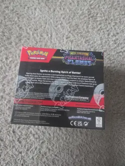 Pokemon Mega Evolution Phantasmal Flames Booster Box (36 Packs) Sealed - Image 2