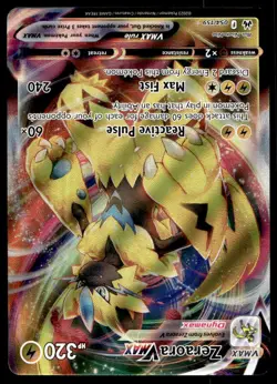 Pokemon TCG Crown Zenith #054/159 Zeraora VMAX NM - Image 1
