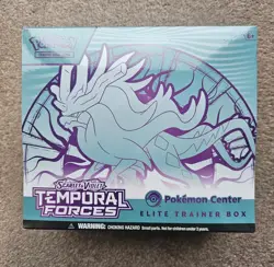 Pokemon Temporal Forces Walking Wake Elite Trainer Box Pokemon Center ETB Sealed - Image 1