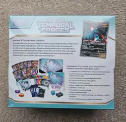 Pokemon Temporal Forces Walking Wake Elite Trainer Box Pokemon Center ETB Sealed - Image 2